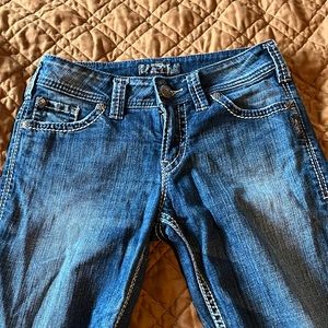 Silver Jeans. Never worn